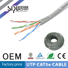 SIPU Горячие продать utp cat5e 24awg lan кабель фабрика Цена